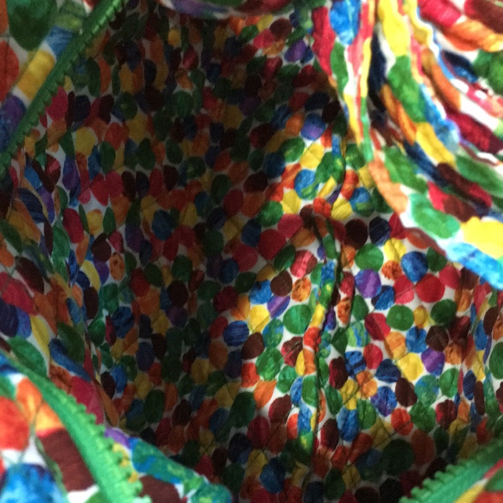 Eric Carle quilted duffle bag diaper bag - Picture 8 of 14